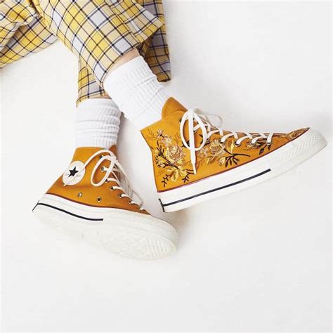 These Embroidered Converse Sneakers are What We Have Been Waiting For