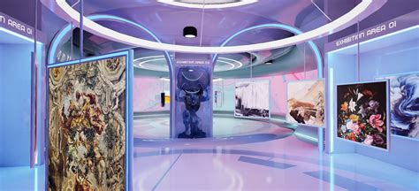 Futuristic Art Room Model - TurboSquid 2013161