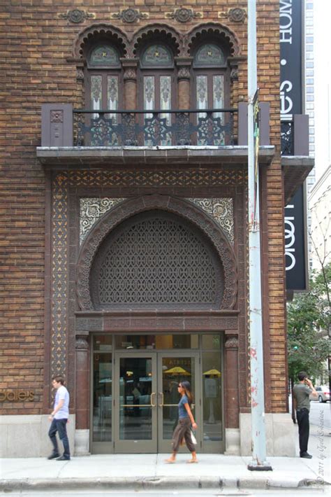 Chicago - Architecture & Cityscape: River North: Medinah Temple