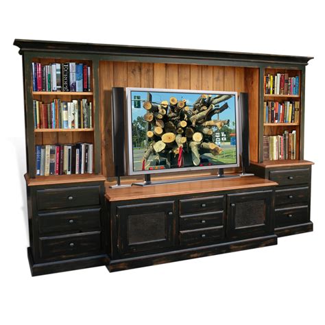 Heritage Widescreen TV Stand w Drawers