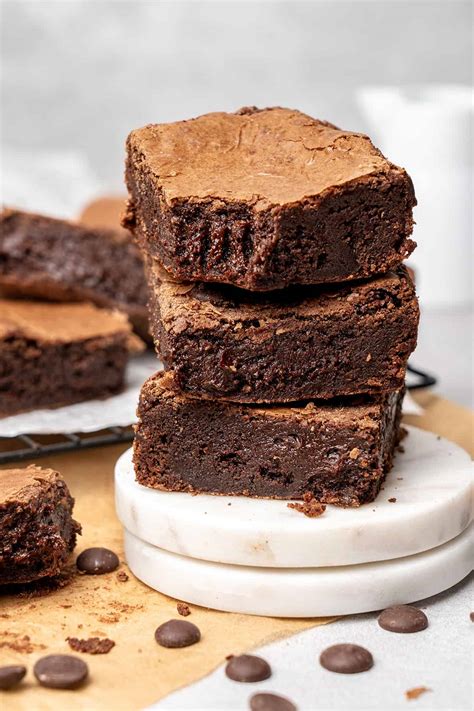 Dairy-free Brownies - Spatula Desserts