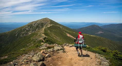 Franconia Notch State Park is New Hampshire's "Adventure Basecamp"