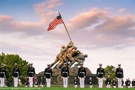 Interesting facts about the Marine Corps War Memorial | Just Fun Facts