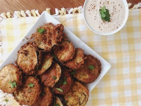 Cajun Battered Fried Eggplant » Vegan Food Lover