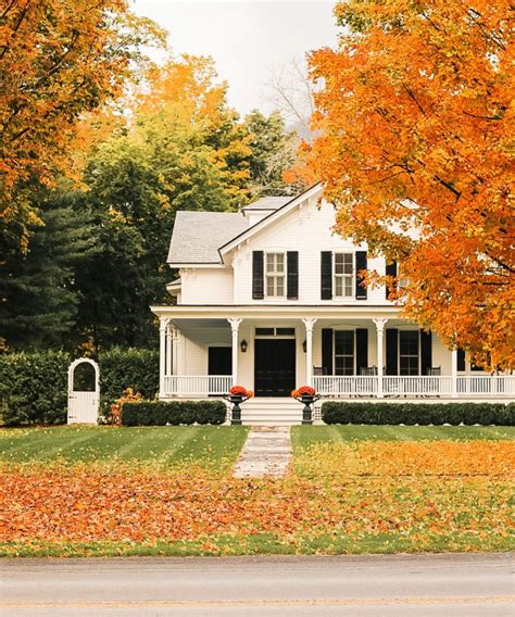 Manchester Vermont Fall Foliage Tour | Autumn home, Vermont fall, New ...