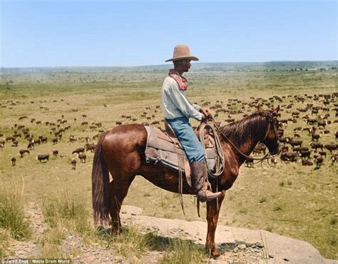 Old West in Color: Colorized Pictures of Cowboys From the Late 19th to ...