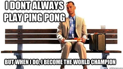 Like a boss! #tabletennis