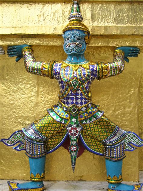 Free Images : religion, thailand, religious, art, guardian, mythology, hindu temple 1893x2523 ...