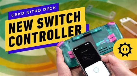 Why the Nitro Deck is a Must-Have Switch Accessory | Summer of Gaming 2023 - YouTube