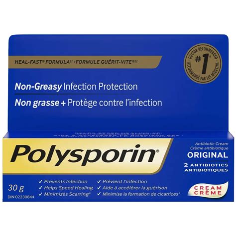 Polysporin Original Antibiotic Cream | The Pen Centre