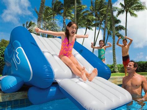 Cool Backyard Toys / Swimming Pools | Water Slides Backyard, Backyard ...