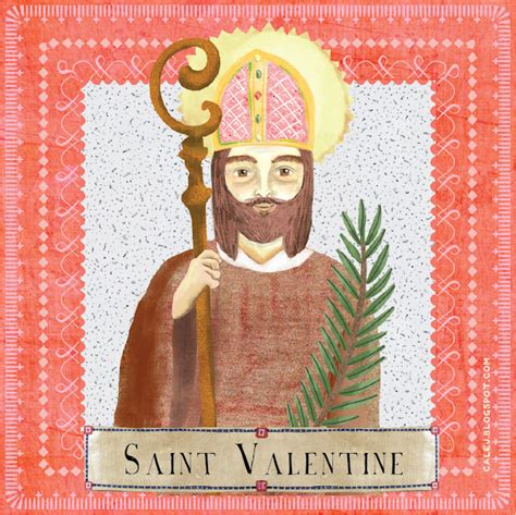 Saint Valentine – calej