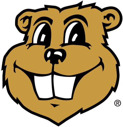 Minnesota Golden Gophers Mascot Logo (1986) - Goldy Gopher's head ...