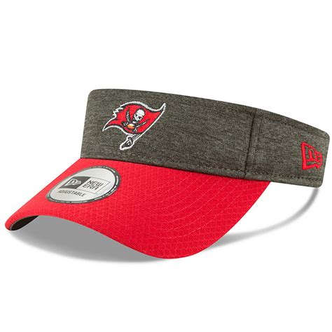 Men's New Era Pewter/Red Tampa Bay Buccaneers 2018 NFL Sideline Home ...