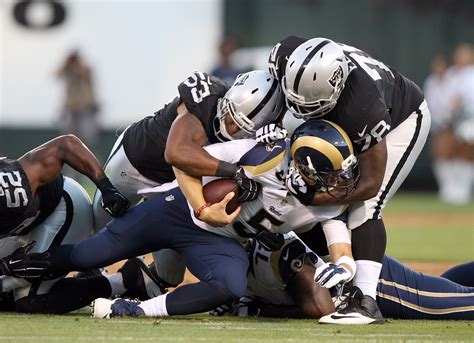 Rams vs. Raiders: Score, Stats & Highlights | Heavy.com