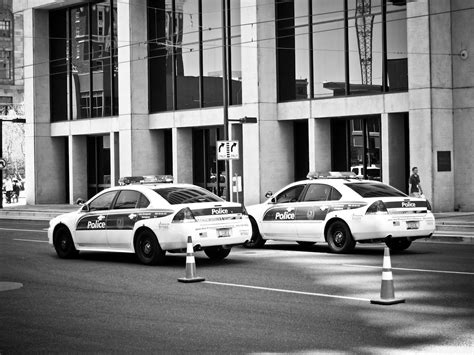 Phoenix Police Cars | Two Phoenix police cars sit in downtow… | Flickr