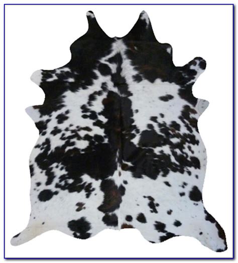 Black And White Faux Cowhide Rug - Rugs : Home Design Ideas #5onEdBBP1d59070