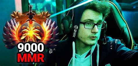 Miracle The Best Dota 2 Progamer Ever with over 9000 MMR