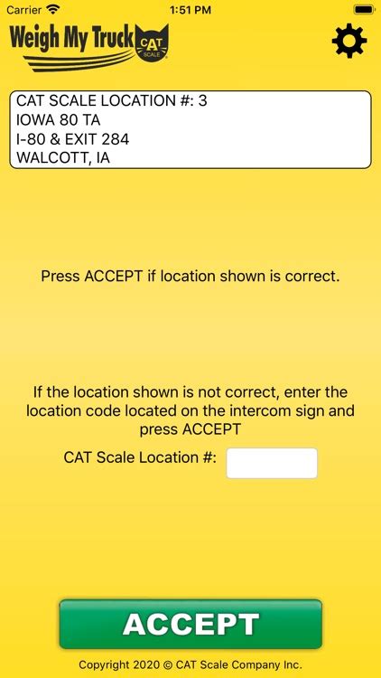 Weigh My Truck by CAT Scale Company