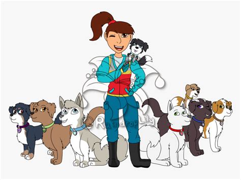 Grouppic - Paw Patrol Snow Patrol, HD Png Download - kindpng