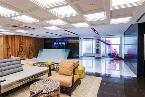 Samsung Offices - Bangkok - 1 | Factory design, Design, Interior design