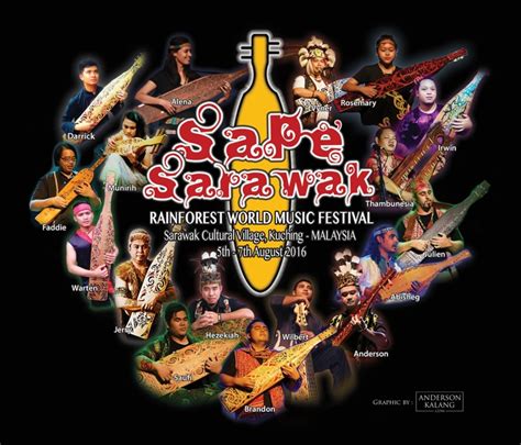 Sape’ Sarawak - Rainforest World Music Festival