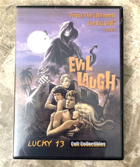 EVIL LAUGH DVD Horror Slasher 1986 Dominick Brascia Steven Baio Lucky 13 Cult! – Vocabulary Today