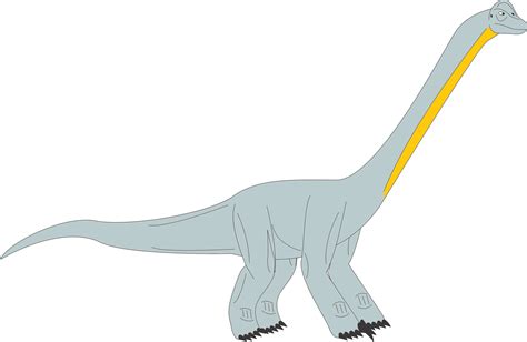 Walking with dinosaurs Brachiosaurus by ninjakingofhearts on DeviantArt