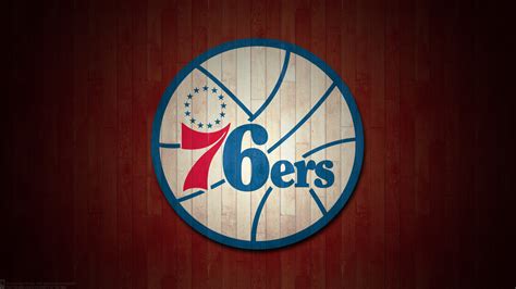 Sixers Logo Wallpaper