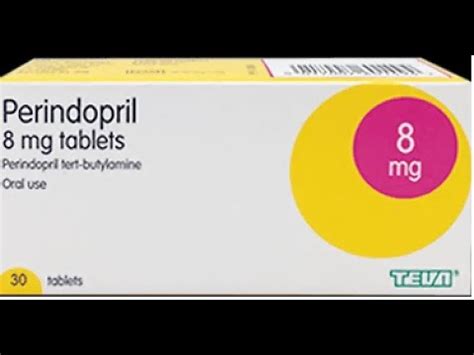 perindopril tablet use side effect dosage review in tamil - YouTube