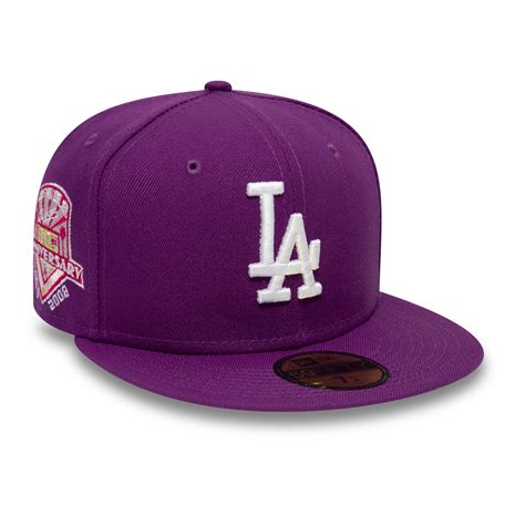 Official New Era LA Dodgers MLB Sparkling Grape 59FIFTY Fitted Cap B7856_263 B7856_263 | New Era ...