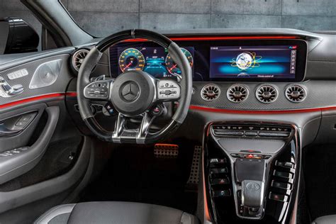 2023 Mercedes-AMG GT 43 Interior Photos | CarBuzz