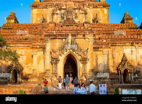 Myanmar (Burma), Mandalay region, Buddhist archaeological site of Bagan ...