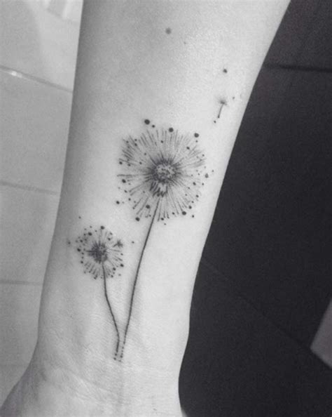 150 Meaningful Dandelion Tattoo Ideas