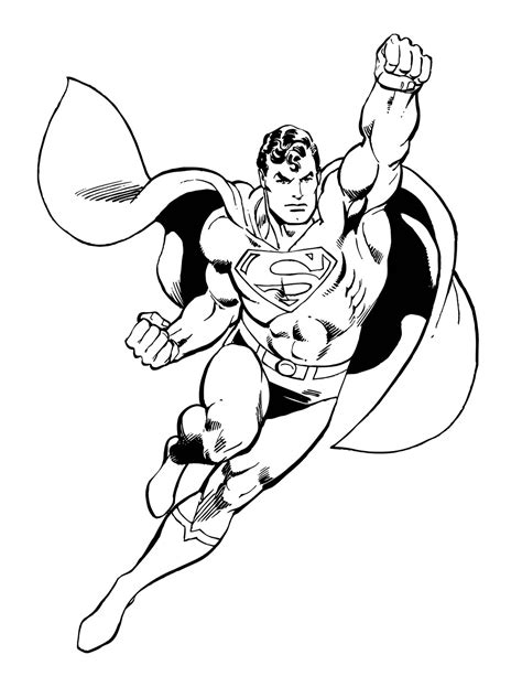 Superman Flying Pose by Garcia-Lopez - Comic Art Community GALLERY OF COMIC ART