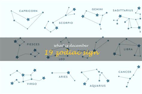 Unlocking The Mysteries Of December 19 Zodiac Sign: Traits ...