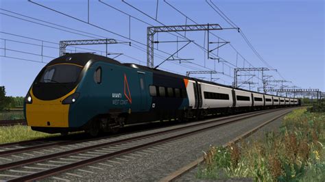 Avanti West Coast Class 390 ‘Pendolino’ (Half livery) – Alan Thomson Simulation