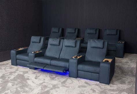 Best Home Theater Sofa - Custom Home Theater Seating - Linsen Seating