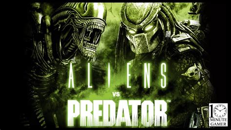 Aliens Vs Predator (Xbox 360) - First 10 Minutes (Marine Campaign ...