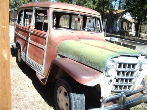 1950 jeep willys station wagon for sale: photos, technical ...