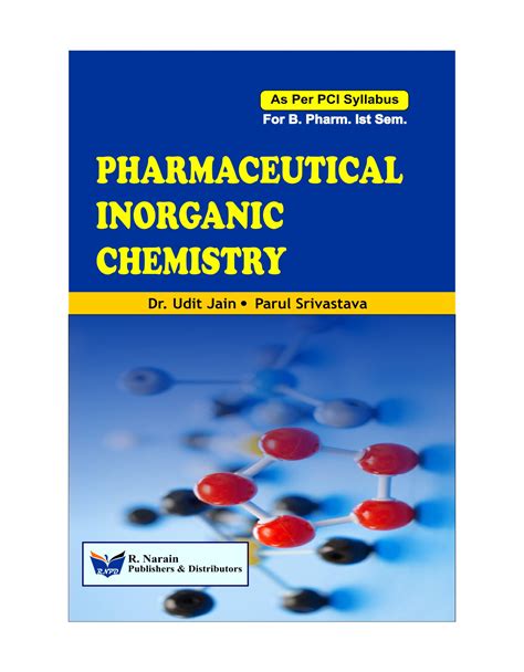 Pharmaceutical Inorganic Chemistry | B. Pharm Books & Study Material - RNPD