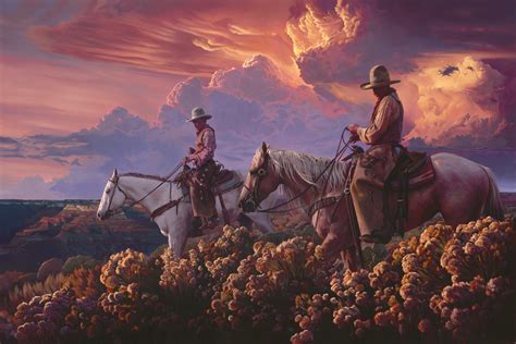 A Guy, A Horse, A Hat, A Sunset: Mark Maggiori On Painting The West