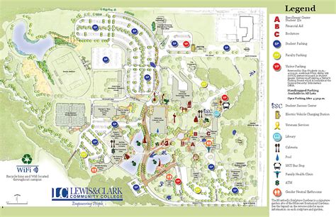 New Maps For LC Campus – The Bridge