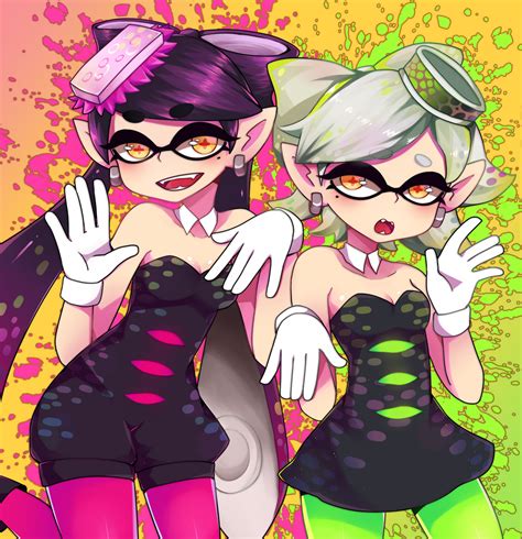 Squid Sisters by NisoTheStrawberry on DeviantArt