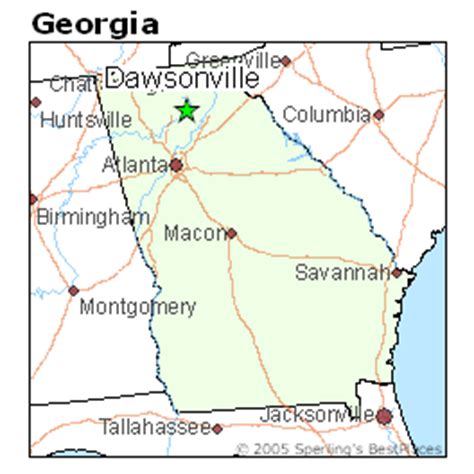 Best Places to Live in Dawsonville, Georgia