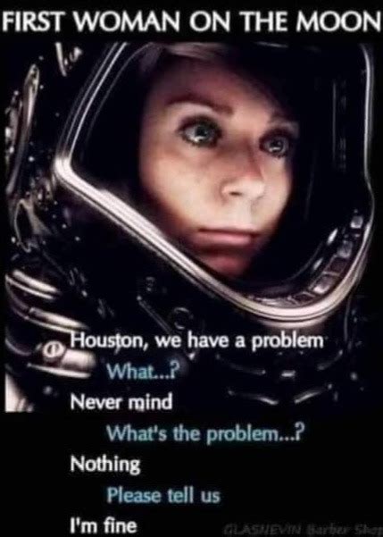 Houston We Have A Problem - Meme subido por CWP1985 :) Memedroid