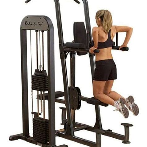 Machine-Assisted Dips by Katie Collins - Exercise How-to - Skimble