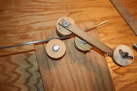 Free Fret Bending Jig Plans | Westfarthing Woodworks