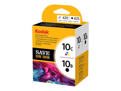 Kodak 10B/10C Combo Ink Cartridge - Ebuyer