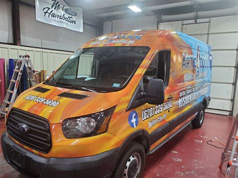 10 best HVAC van wraps across the nation | Wrapmate